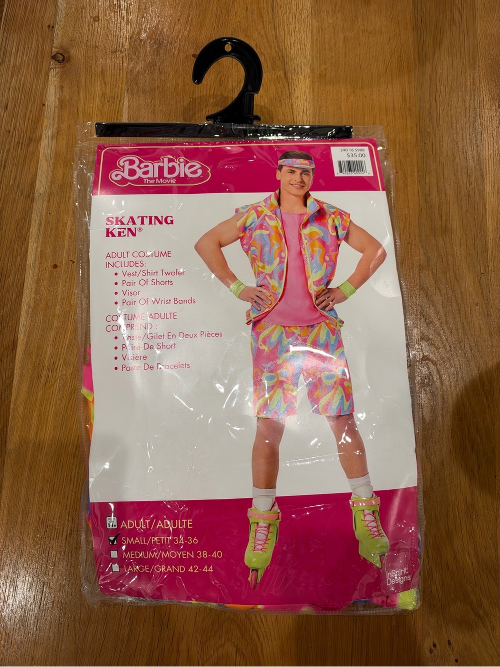 Barbie Skating Ken Costume